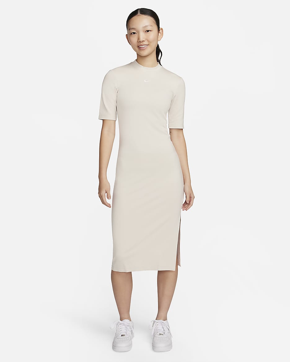 Nike midi dress best sale